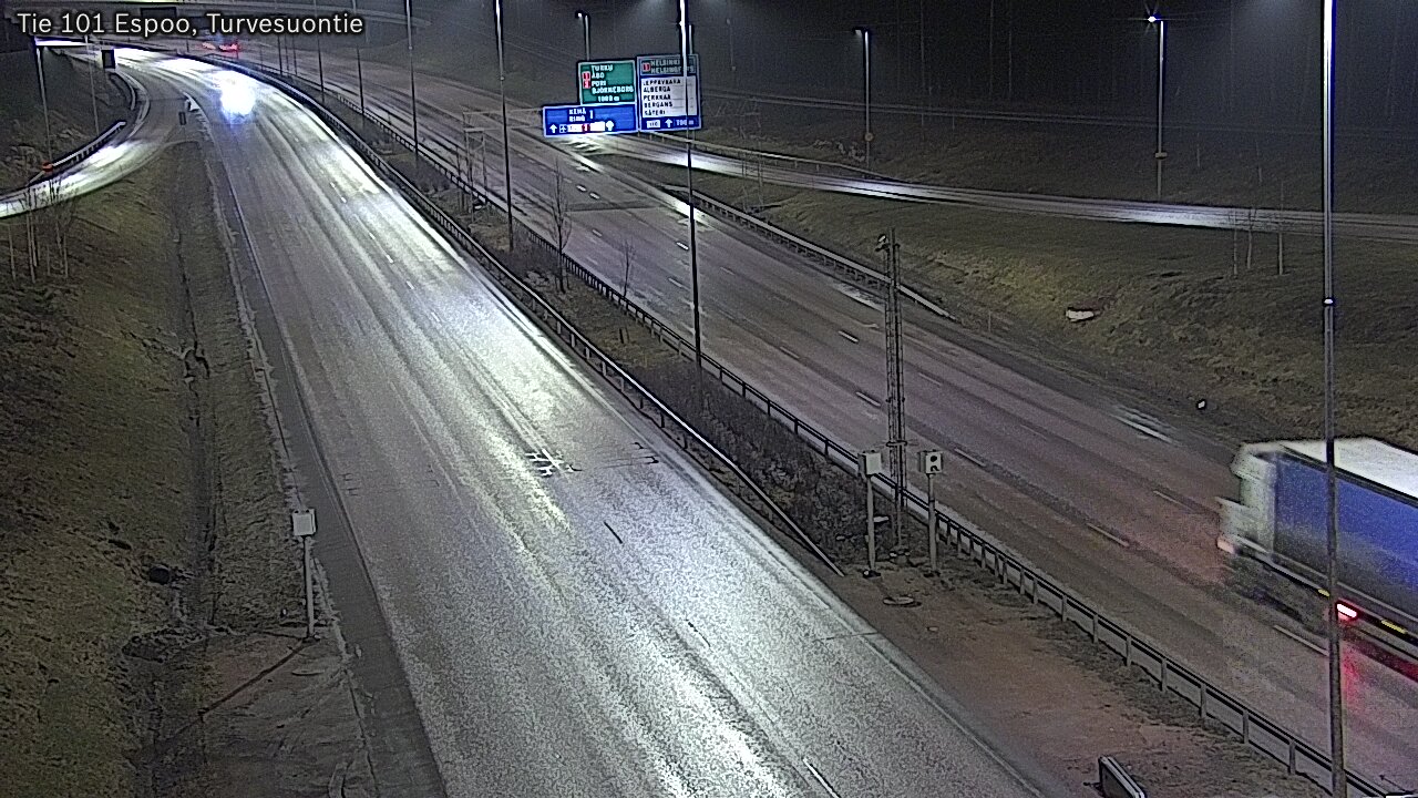 Kelikamerat Kuva Tie 101 Espoo Turvesuontie, Espoo, Uusimaa