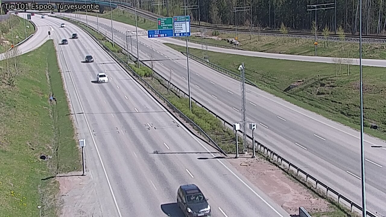 Kelikamerat Kuva Tie 101 Espoo Turvesuontie, Espoo, Uusimaa