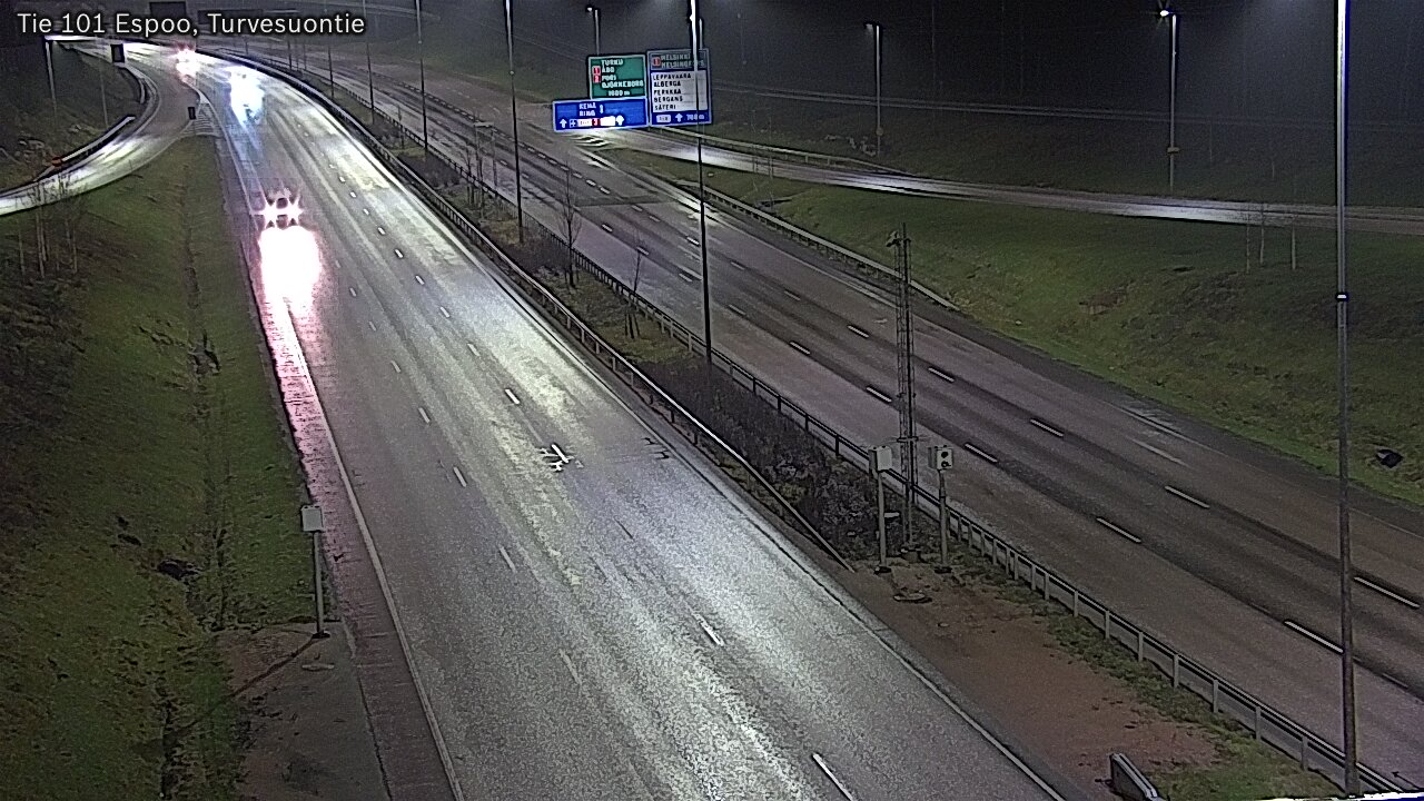 Kelikamerat Kuva Tie 101 Espoo Turvesuontie, Espoo, Uusimaa