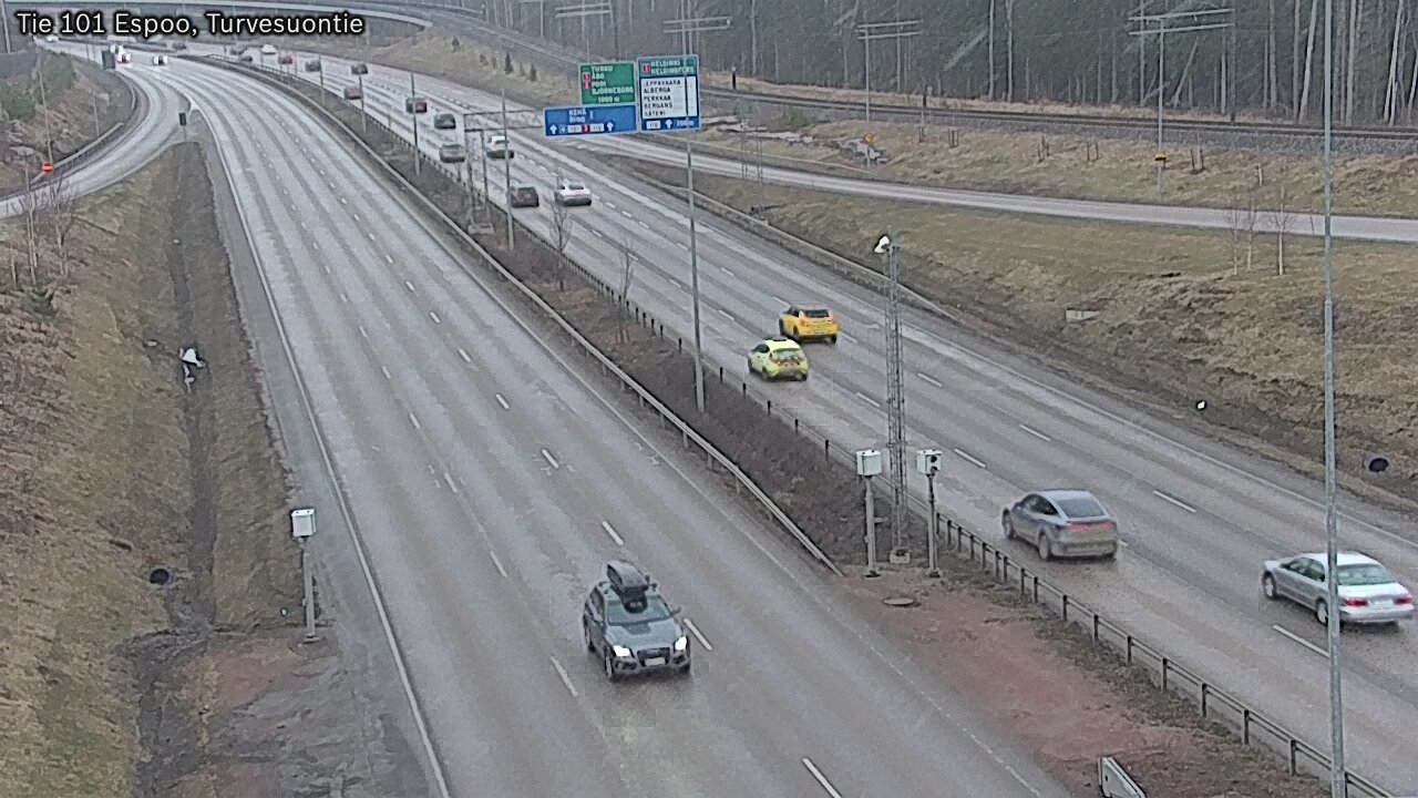 Kelikamerat Kuva Tie 101 Espoo Turvesuontie, Espoo, Uusimaa