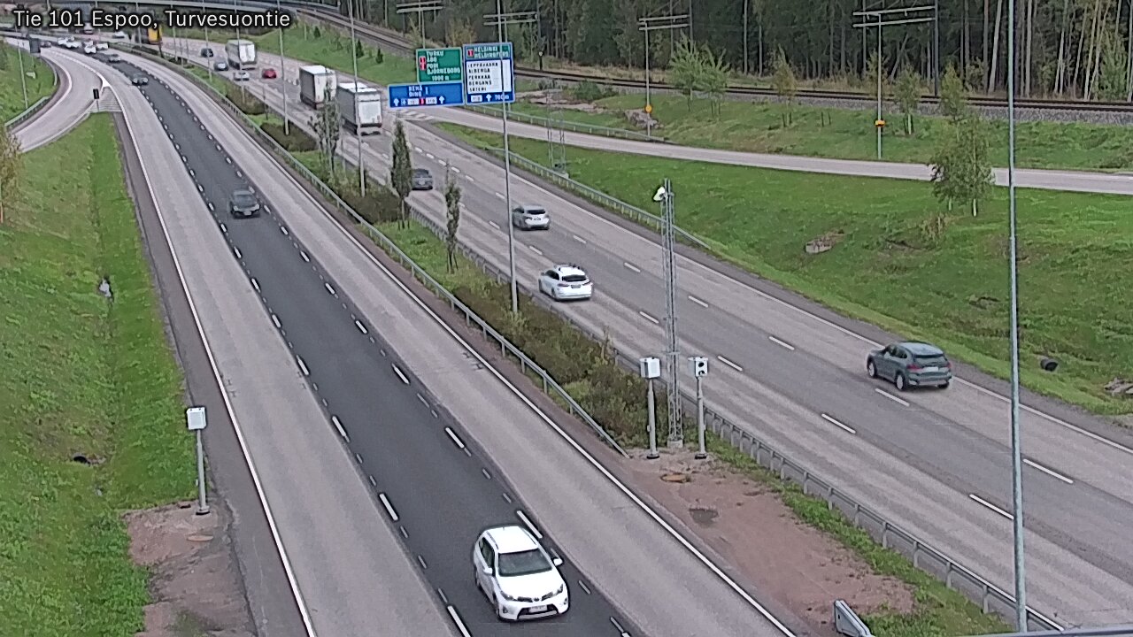 Kelikamerat Kuva Tie 101 Espoo Turvesuontie, Espoo, Uusimaa