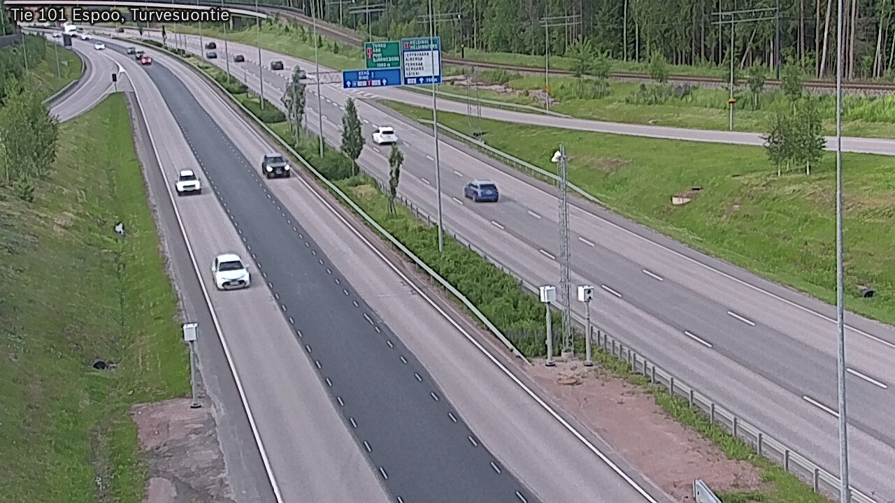 Kelikamerat Kuva Tie 101 Espoo Turvesuontie, Espoo, Uusimaa