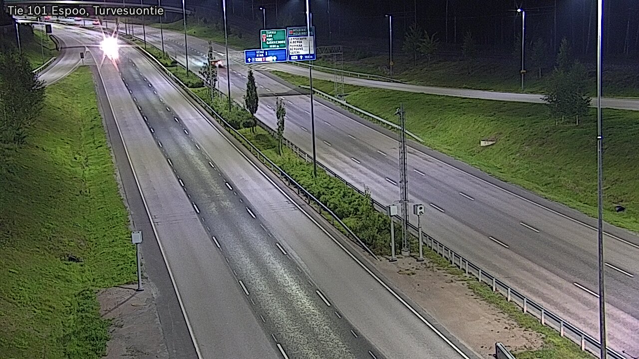 Kelikamerat Kuva Tie 101 Espoo Turvesuontie, Espoo, Uusimaa