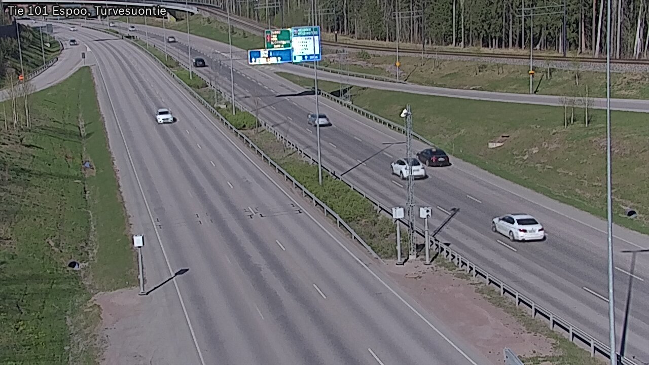 Kelikamerat Kuva Tie 101 Espoo Turvesuontie, Espoo, Uusimaa