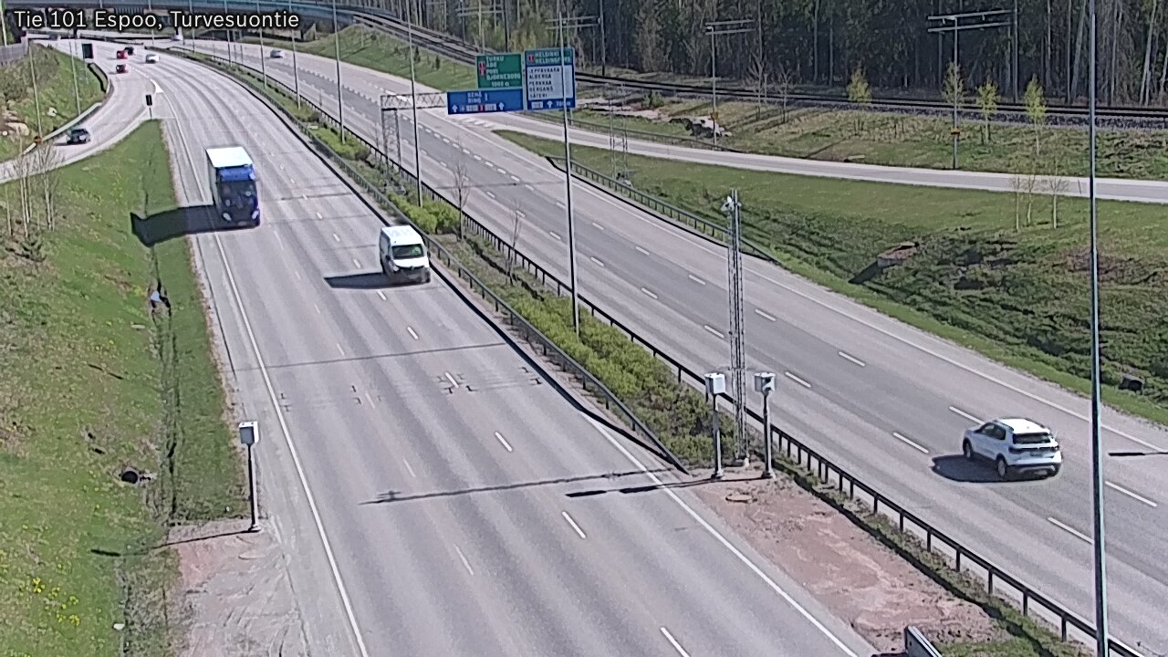 Kelikamerat Kuva Tie 101 Espoo Turvesuontie, Espoo, Uusimaa
