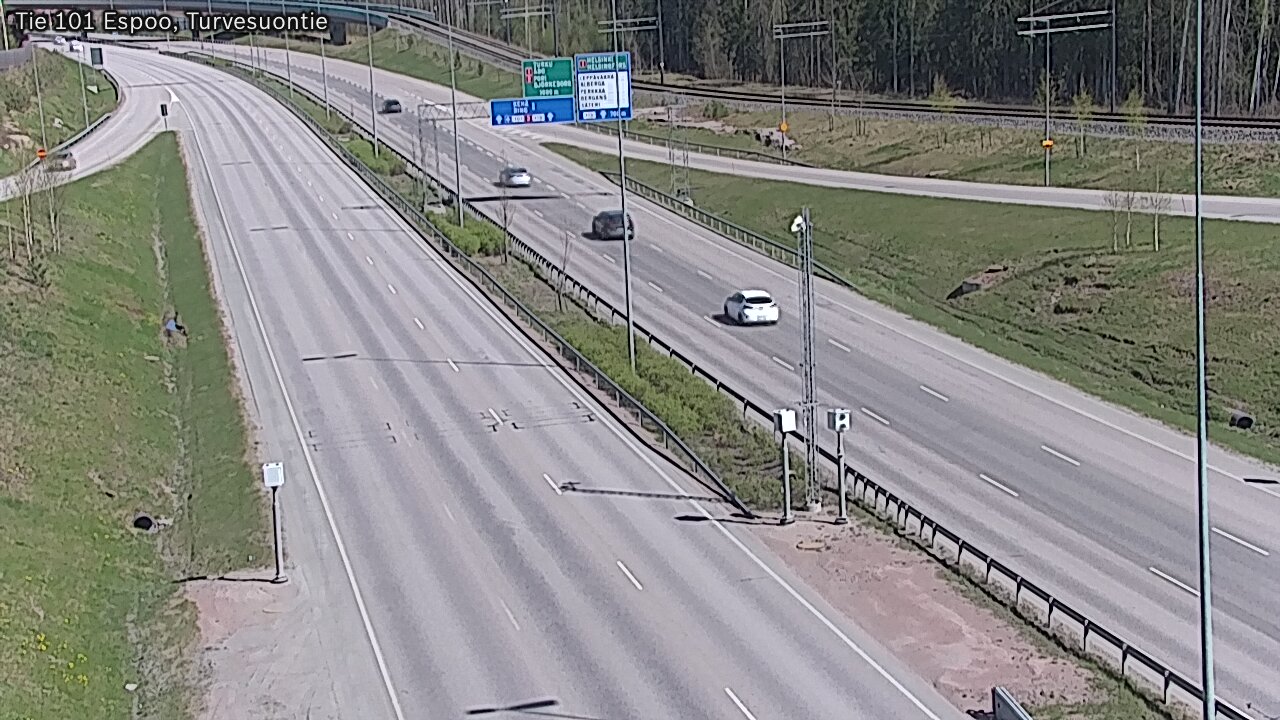 Kelikamerat Kuva Tie 101 Espoo Turvesuontie, Espoo, Uusimaa