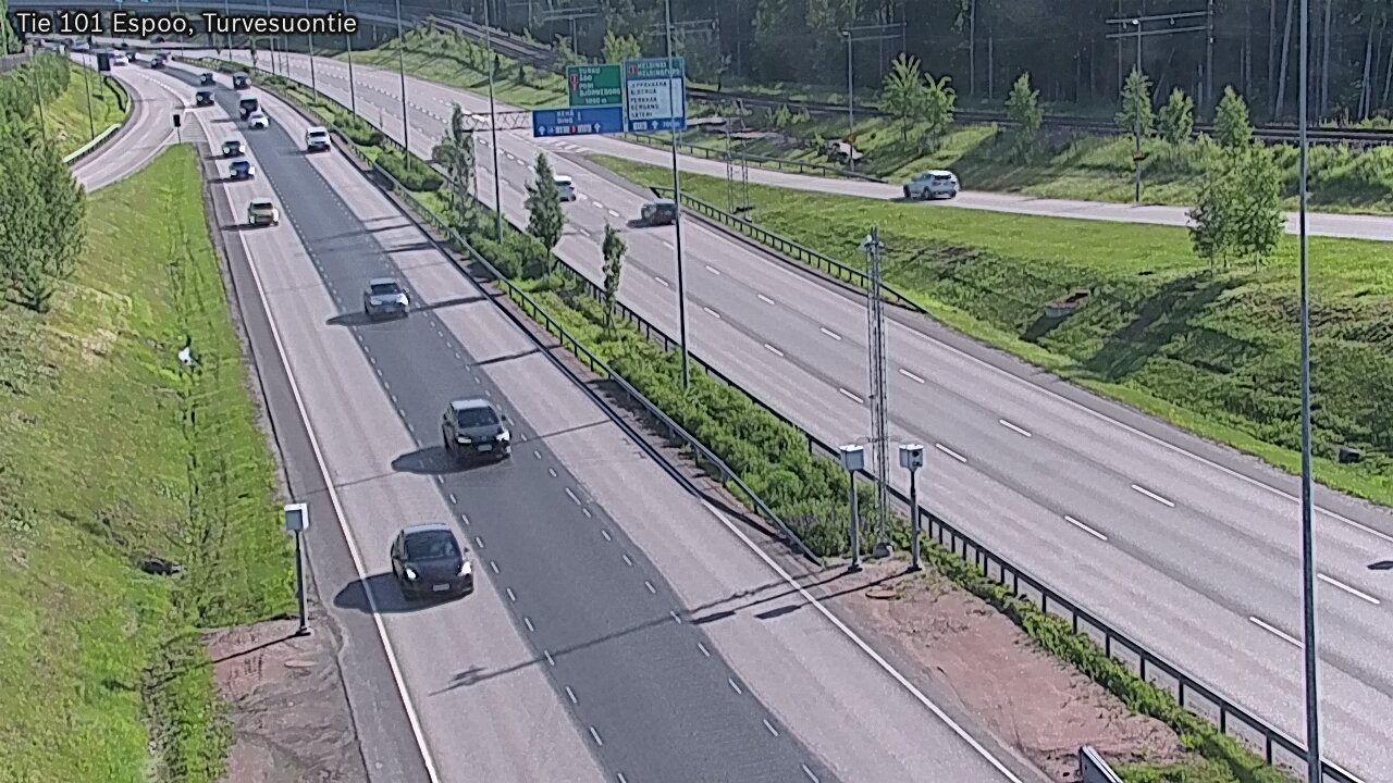 Kelikamerat Kuva Tie 101 Espoo Turvesuontie, Espoo, Uusimaa