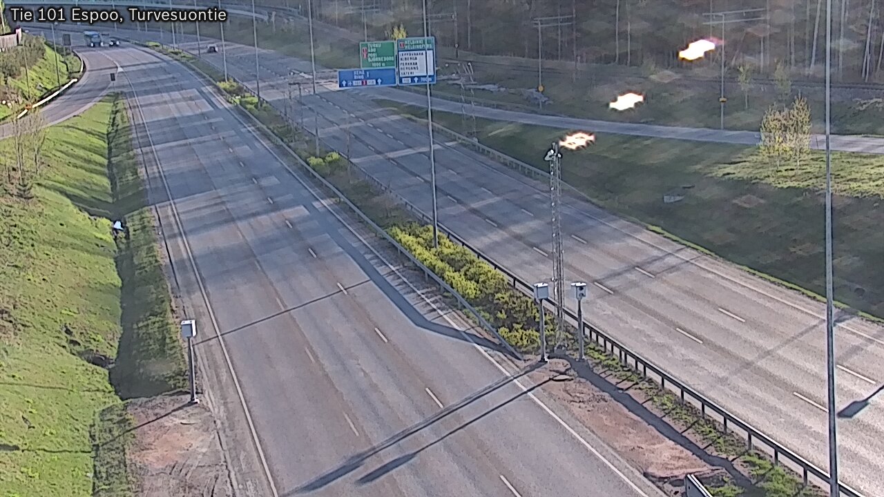 Kelikamerat Kuva Tie 101 Espoo Turvesuontie, Espoo, Uusimaa