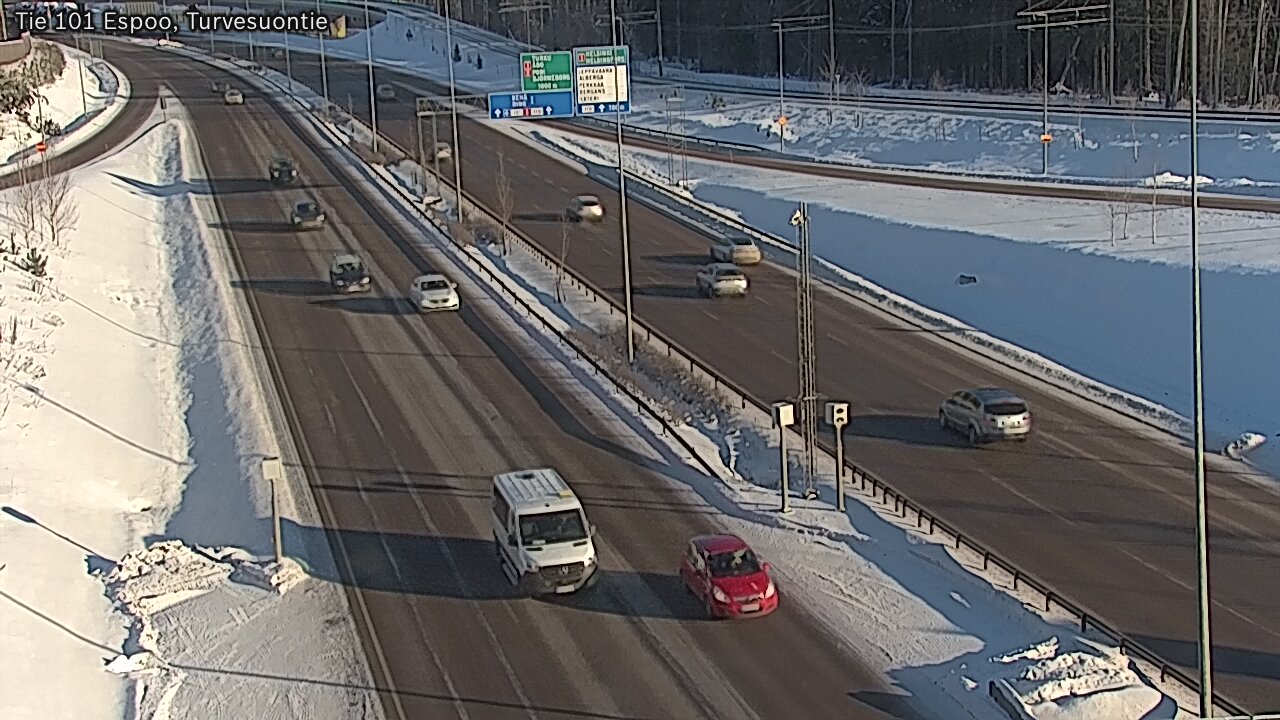 Kelikamerat Kuva Tie 101 Espoo Turvesuontie, Espoo, Uusimaa