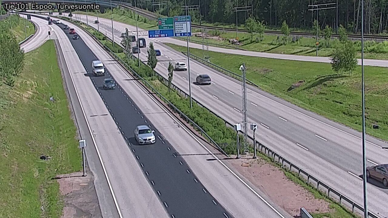 Kelikamerat Kuva Tie 101 Espoo Turvesuontie, Espoo, Uusimaa
