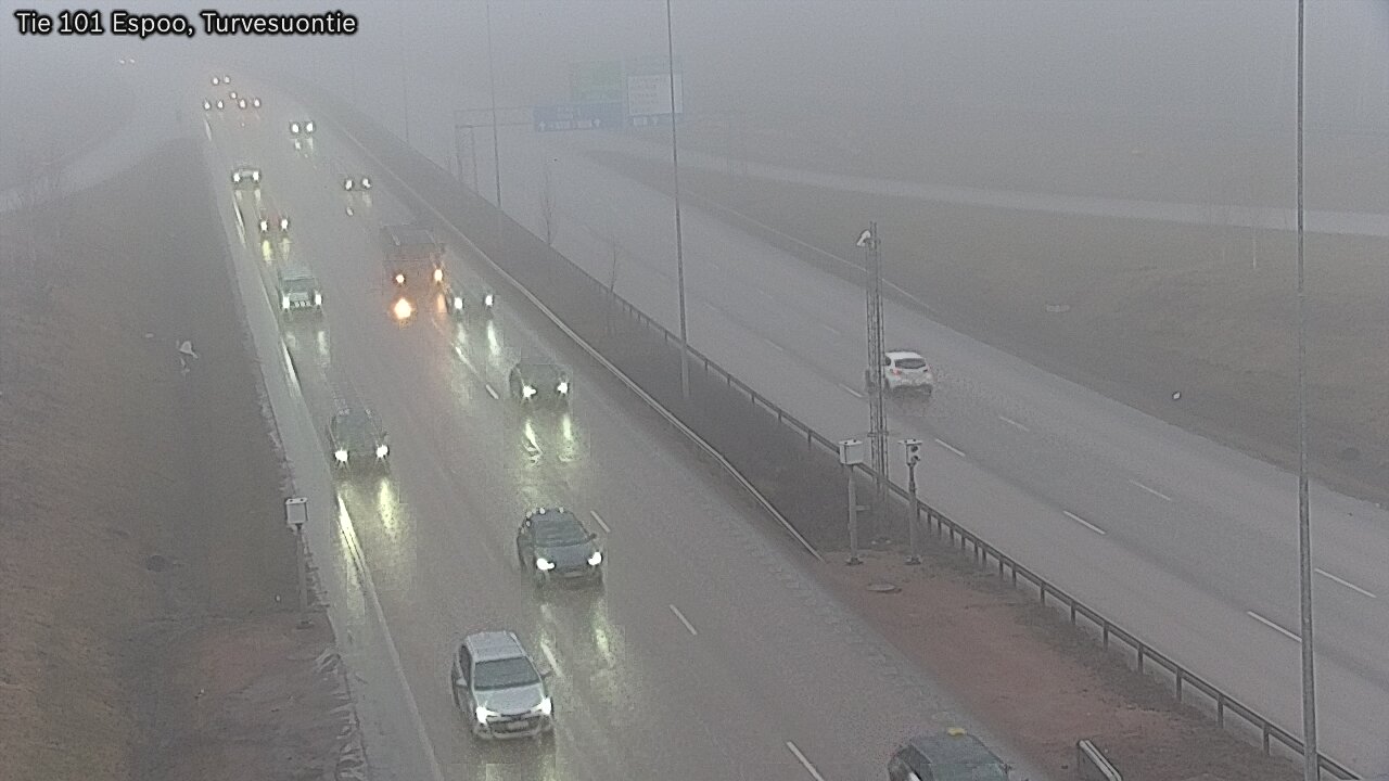 Kelikamerat Kuva Tie 101 Espoo Turvesuontie, Espoo, Uusimaa