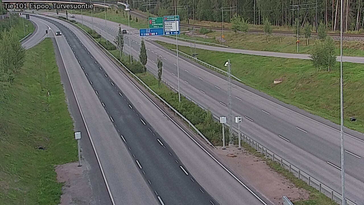 Kelikamerat Kuva Tie 101 Espoo Turvesuontie, Espoo, Uusimaa