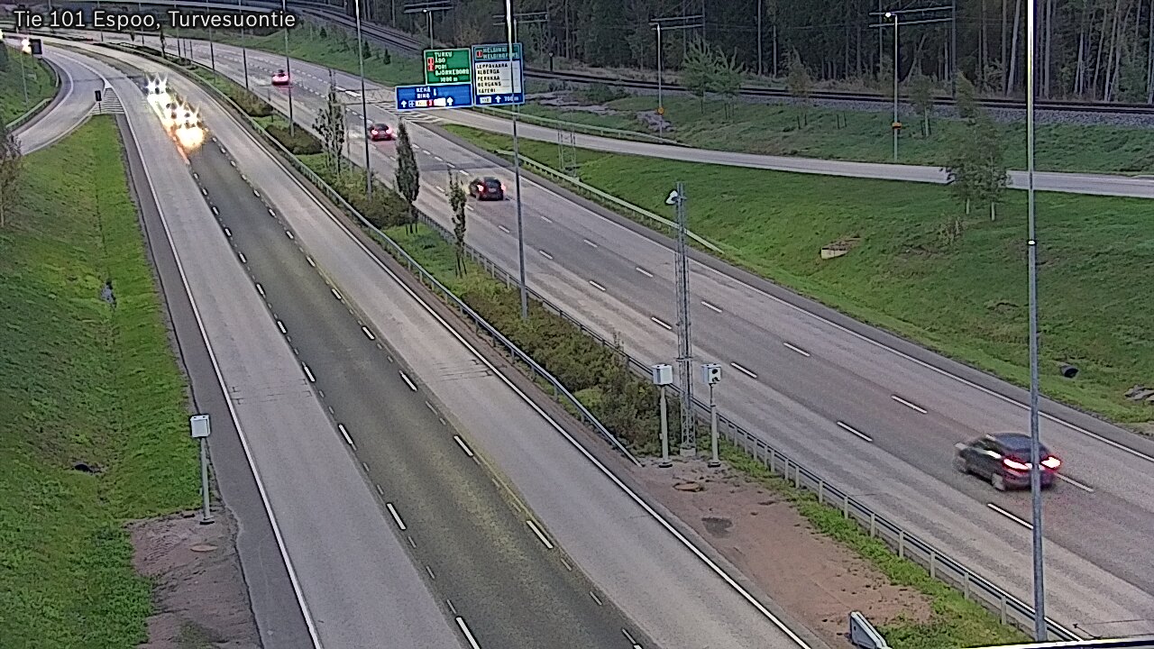 Kelikamerat Kuva Tie 101 Espoo Turvesuontie, Espoo, Uusimaa