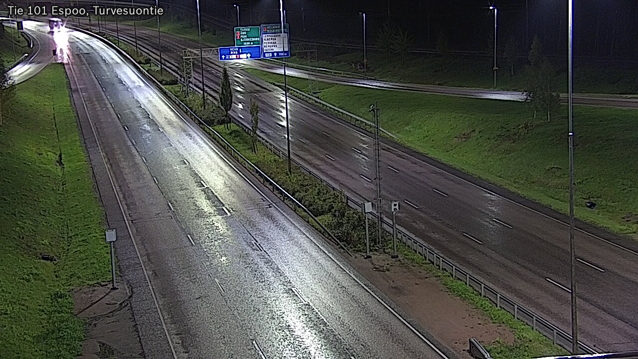 Kelikamerat Kuva Tie 101 Espoo Turvesuontie, Espoo, Uusimaa