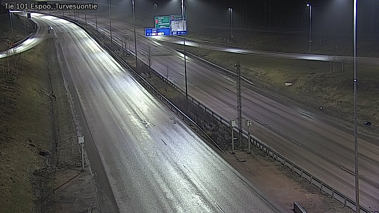 Kelikamerat Kuva Tie 101 Espoo Turvesuontie, Espoo, Uusimaa