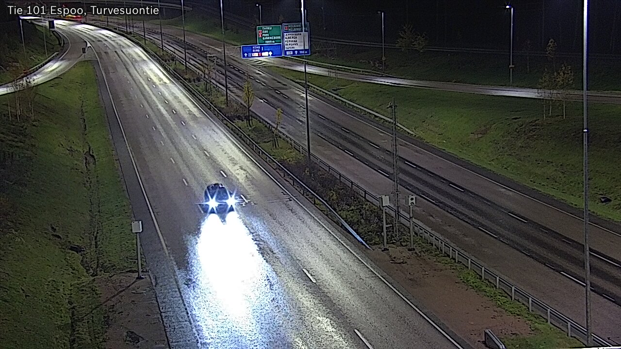 Kelikamerat Kuva Tie 101 Espoo Turvesuontie, Espoo, Uusimaa