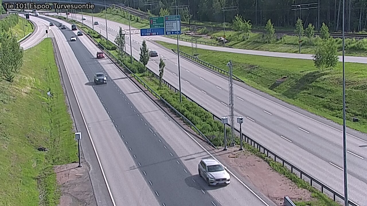 Kelikamerat Kuva Tie 101 Espoo Turvesuontie, Espoo, Uusimaa