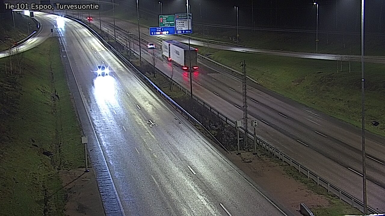 Kelikamerat Kuva Tie 101 Espoo Turvesuontie, Espoo, Uusimaa