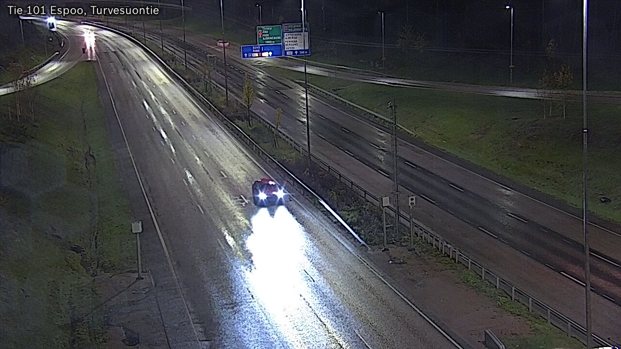 Kelikamerat Kuva Tie 101 Espoo Turvesuontie, Espoo, Uusimaa