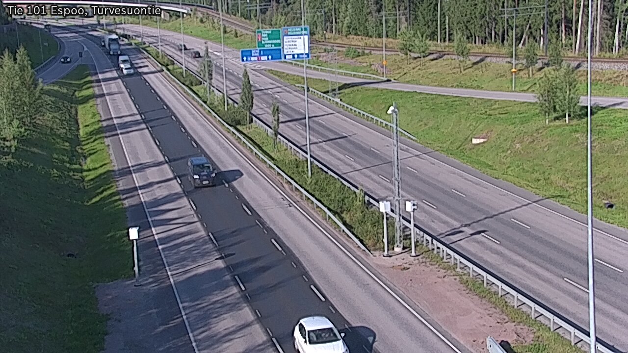 Kelikamerat Kuva Tie 101 Espoo Turvesuontie, Espoo, Uusimaa