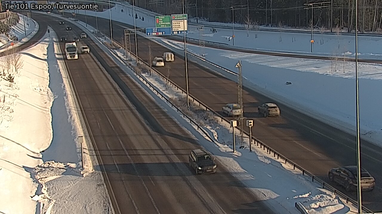 Kelikamerat Kuva Tie 101 Espoo Turvesuontie, Espoo, Uusimaa