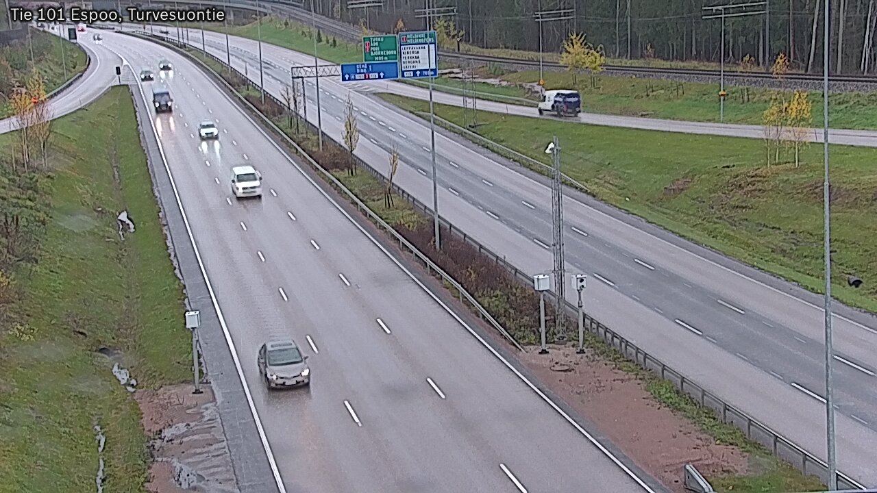 Kelikamerat Kuva Tie 101 Espoo Turvesuontie, Espoo, Uusimaa