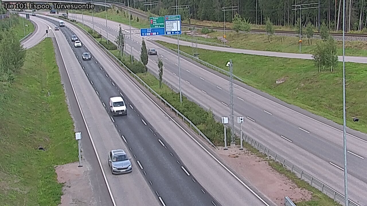 Kelikamerat Kuva Tie 101 Espoo Turvesuontie, Espoo, Uusimaa