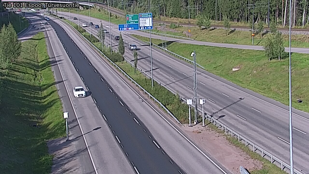 Kelikamerat Kuva Tie 101 Espoo Turvesuontie, Espoo, Uusimaa