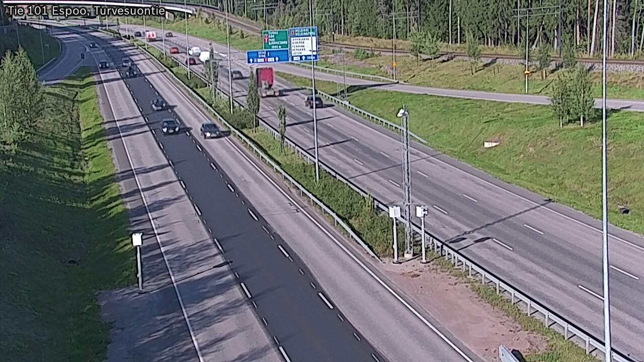 Kelikamerat Kuva Tie 101 Espoo Turvesuontie, Espoo, Uusimaa