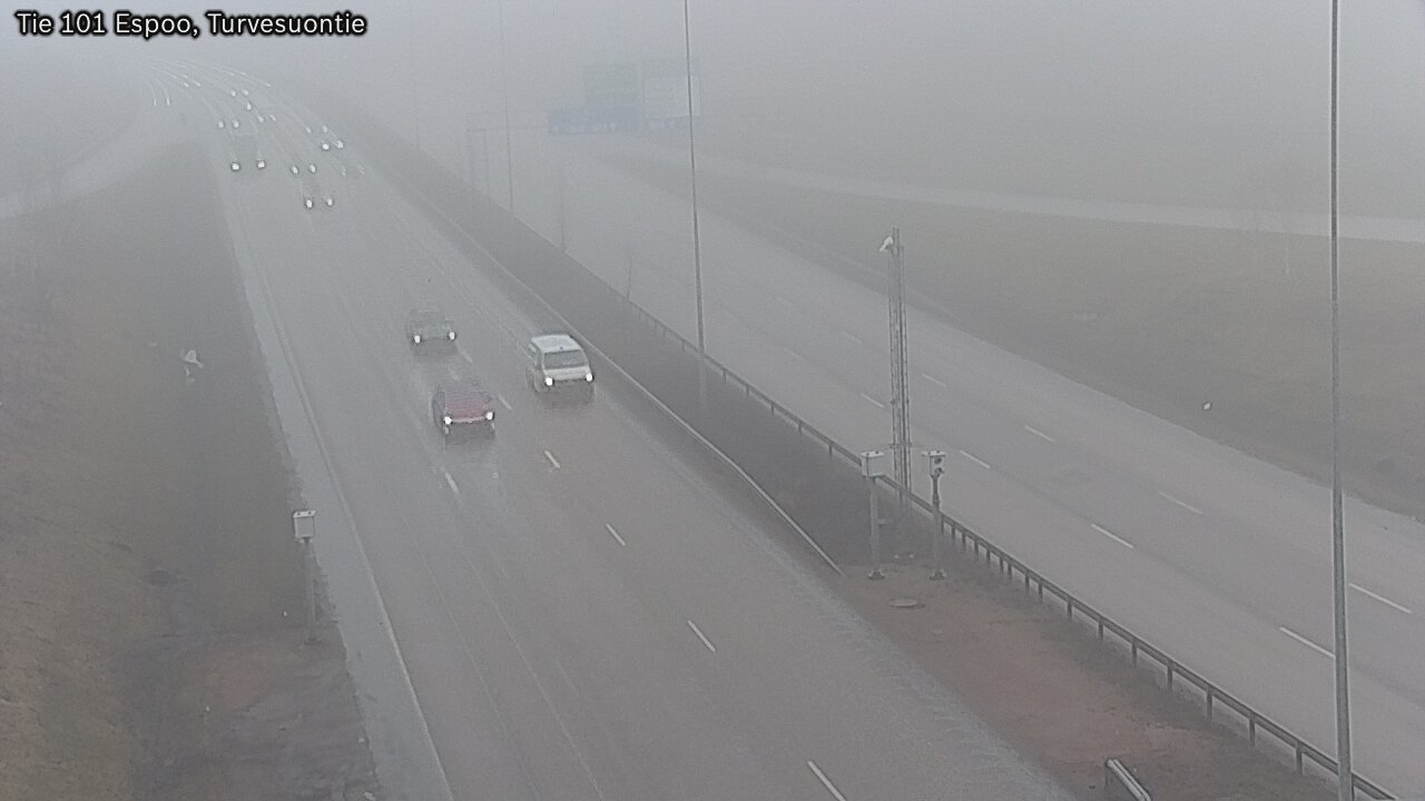 Kelikamerat Kuva Tie 101 Espoo Turvesuontie, Espoo, Uusimaa