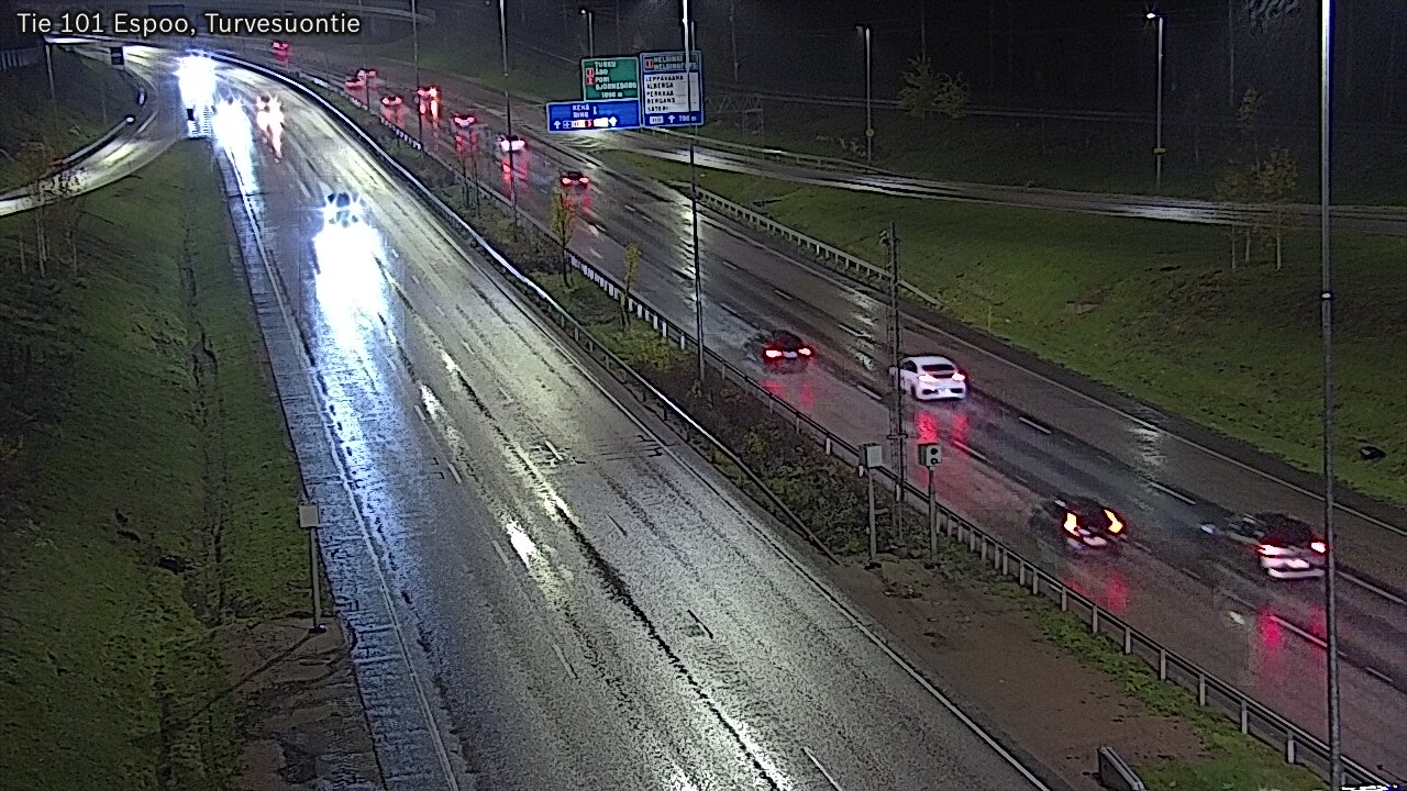 Kelikamerat Kuva Tie 101 Espoo Turvesuontie, Espoo, Uusimaa