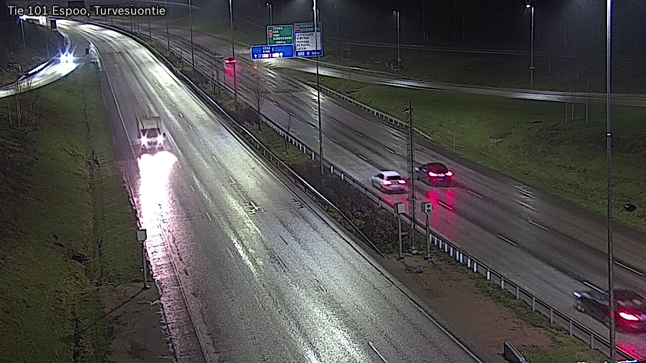 Kelikamerat Kuva Tie 101 Espoo Turvesuontie, Espoo, Uusimaa