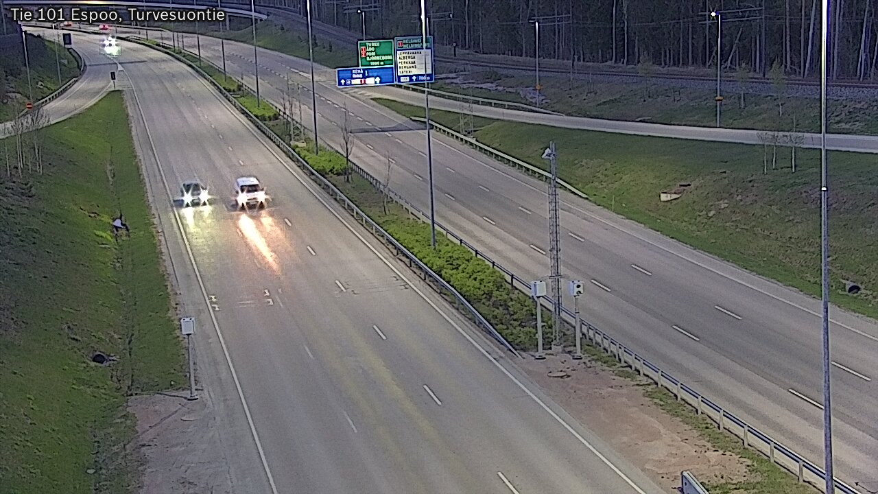 Kelikamerat Kuva Tie 101 Espoo Turvesuontie, Espoo, Uusimaa