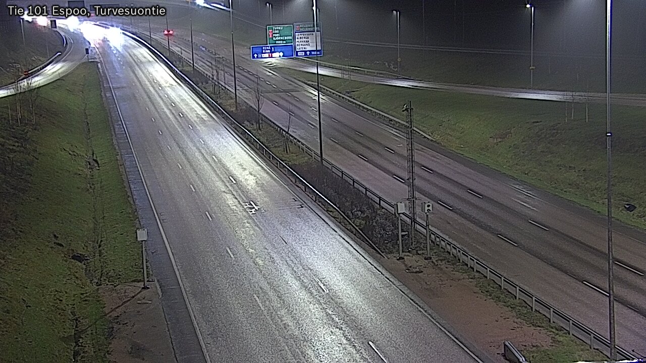 Kelikamerat Kuva Tie 101 Espoo Turvesuontie, Espoo, Uusimaa