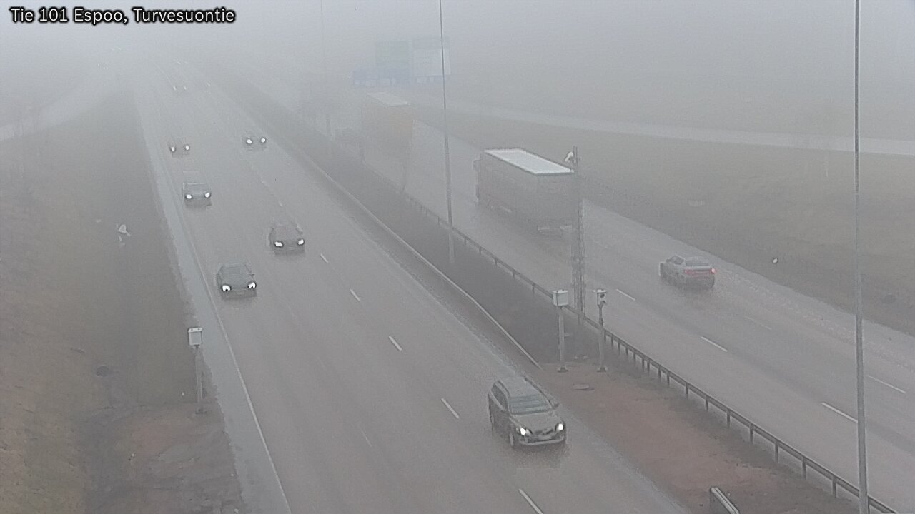 Kelikamerat Kuva Tie 101 Espoo Turvesuontie, Espoo, Uusimaa