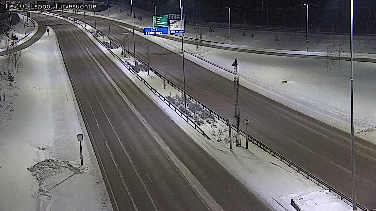 Kelikamerat Kuva Tie 101 Espoo Turvesuontie, Espoo, Uusimaa