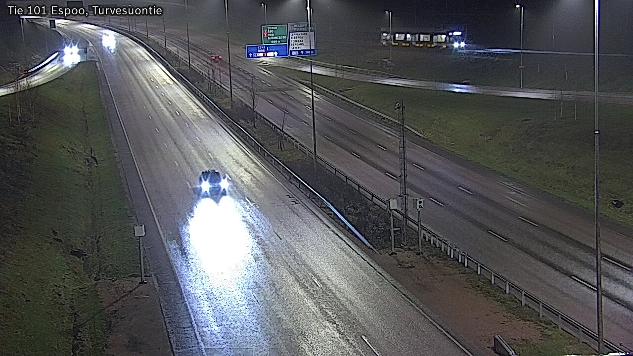 Kelikamerat Kuva Tie 101 Espoo Turvesuontie, Espoo, Uusimaa