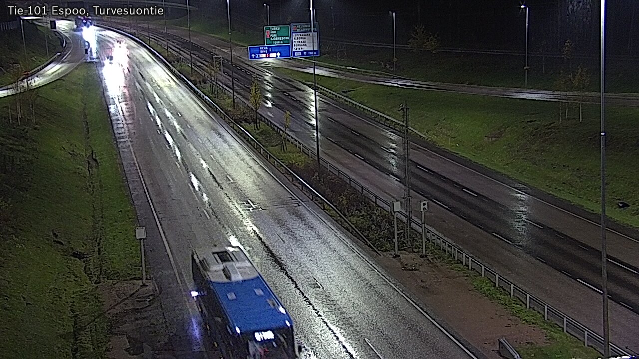 Kelikamerat Kuva Tie 101 Espoo Turvesuontie, Espoo, Uusimaa