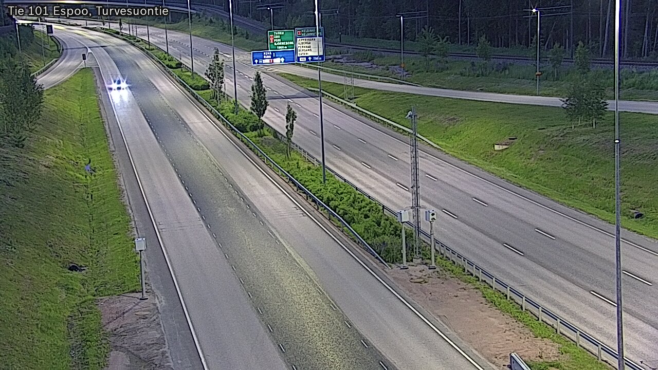 Kelikamerat Kuva Tie 101 Espoo Turvesuontie, Espoo, Uusimaa