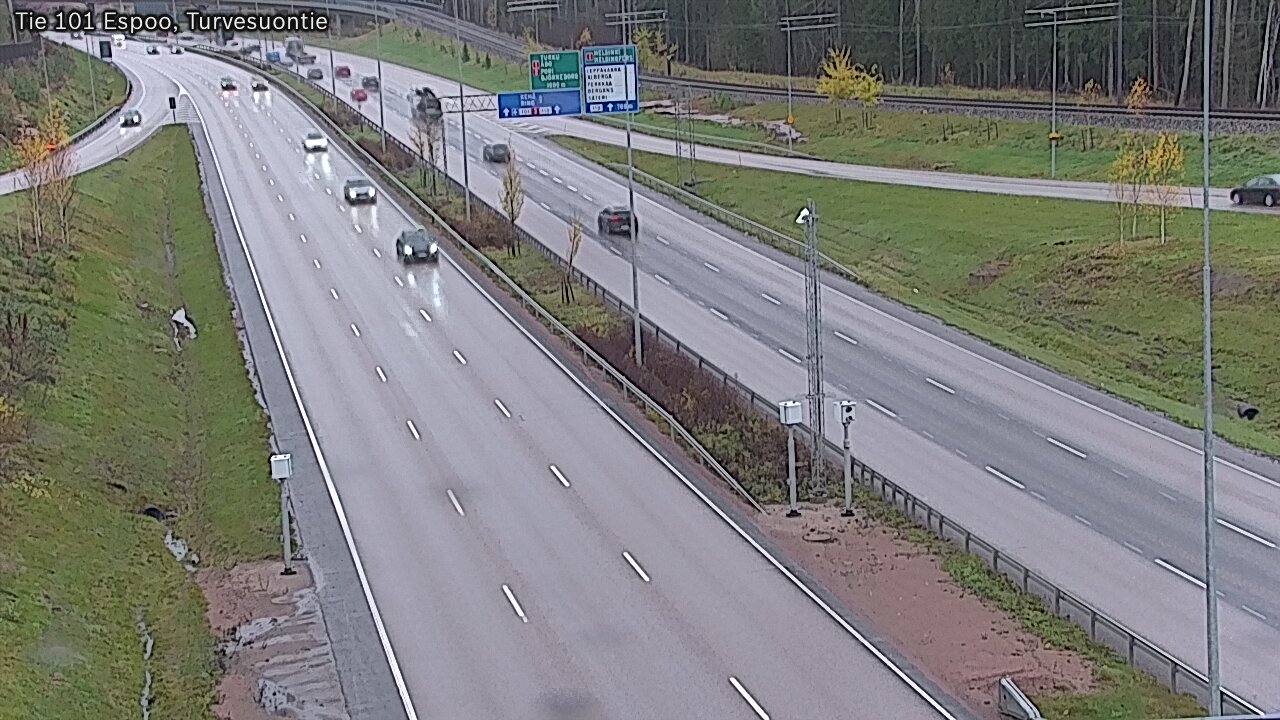 Kelikamerat Kuva Tie 101 Espoo Turvesuontie, Espoo, Uusimaa