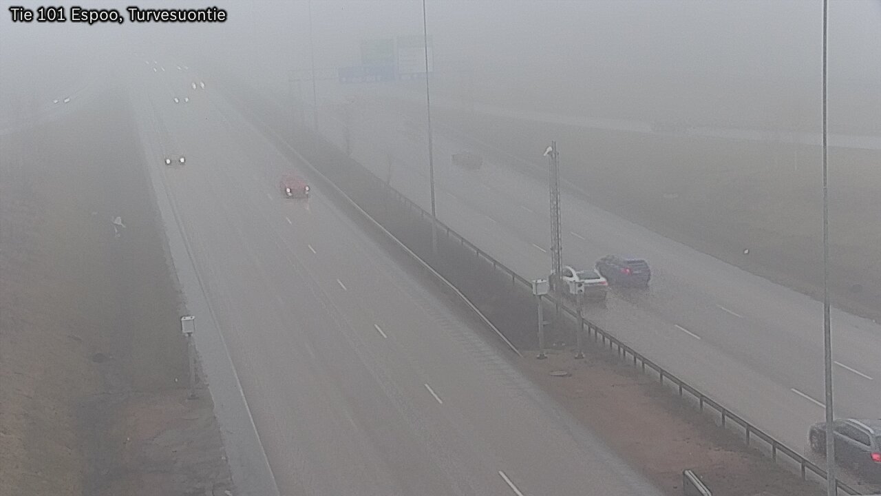 Kelikamerat Kuva Tie 101 Espoo Turvesuontie, Espoo, Uusimaa