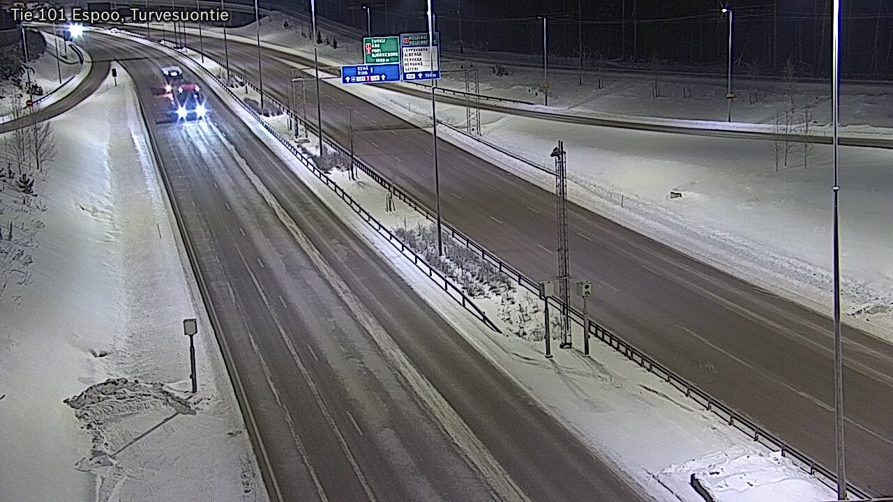 Kelikamerat Kuva Tie 101 Espoo Turvesuontie, Espoo, Uusimaa