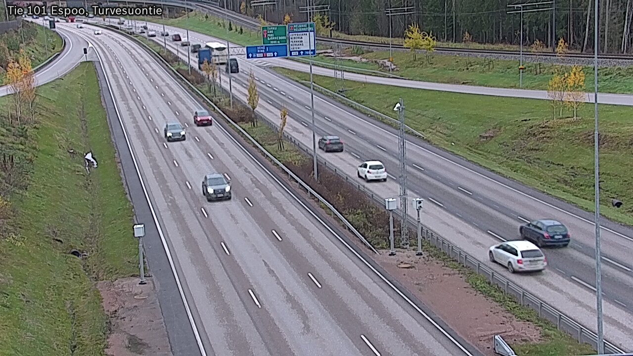 Kelikamerat Kuva Tie 101 Espoo Turvesuontie, Espoo, Uusimaa