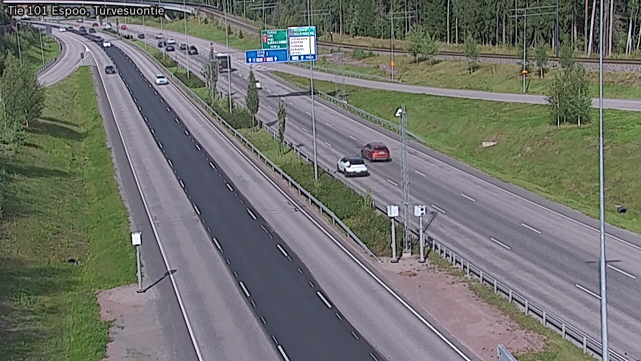 Kelikamerat Kuva Tie 101 Espoo Turvesuontie, Espoo, Uusimaa