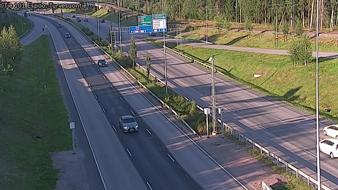 Kelikamerat Kuva Tie 101 Espoo Turvesuontie, Espoo, Uusimaa