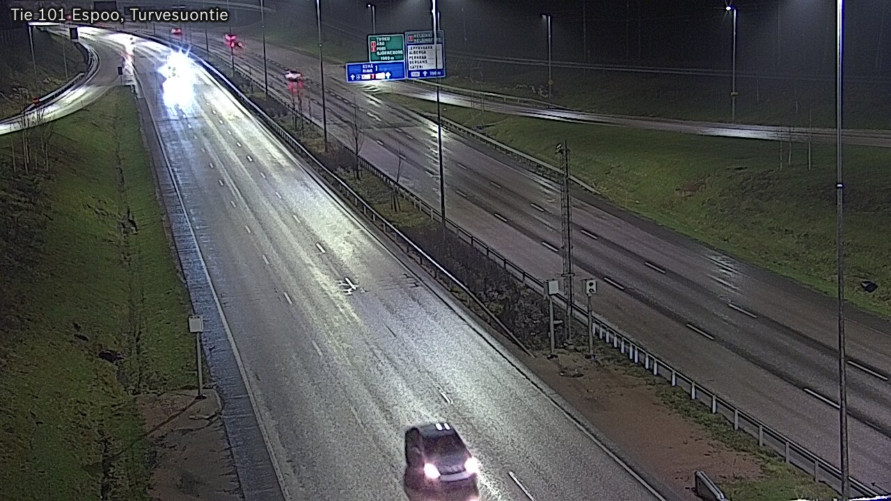 Kelikamerat Kuva Tie 101 Espoo Turvesuontie, Espoo, Uusimaa