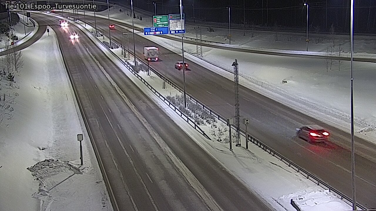 Kelikamerat Kuva Tie 101 Espoo Turvesuontie, Espoo, Uusimaa