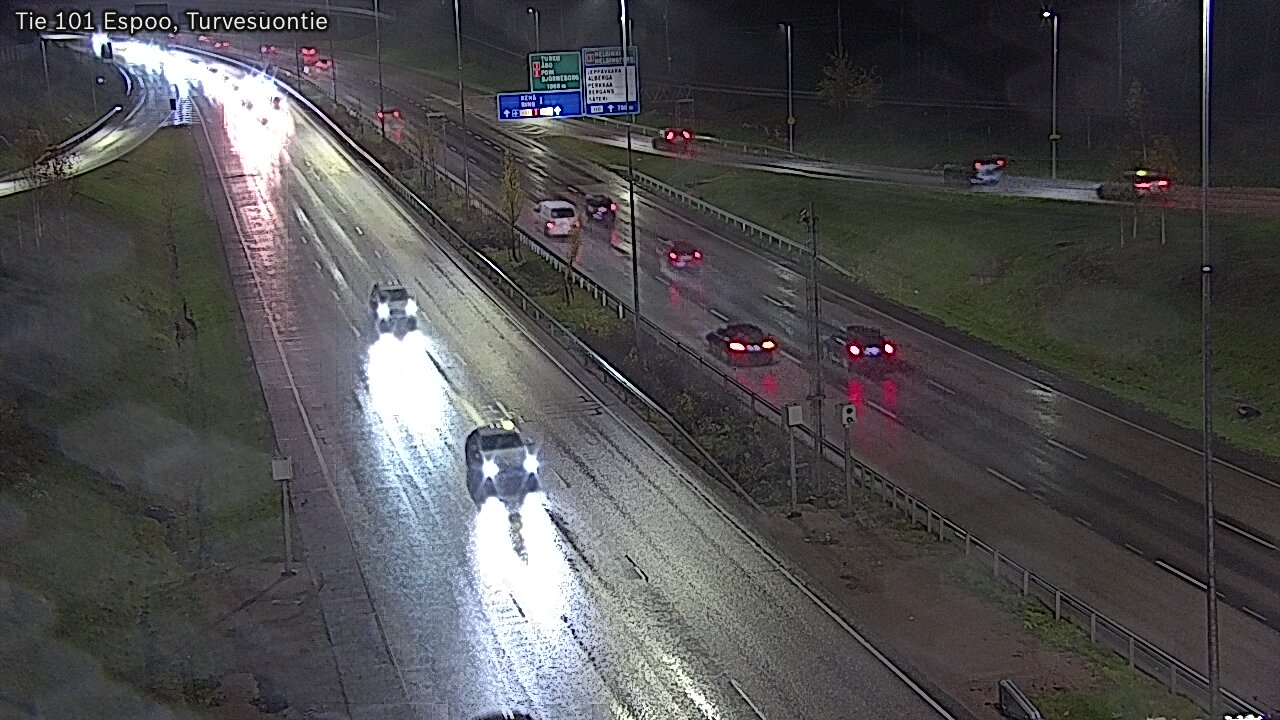 Kelikamerat Kuva Tie 101 Espoo Turvesuontie, Espoo, Uusimaa