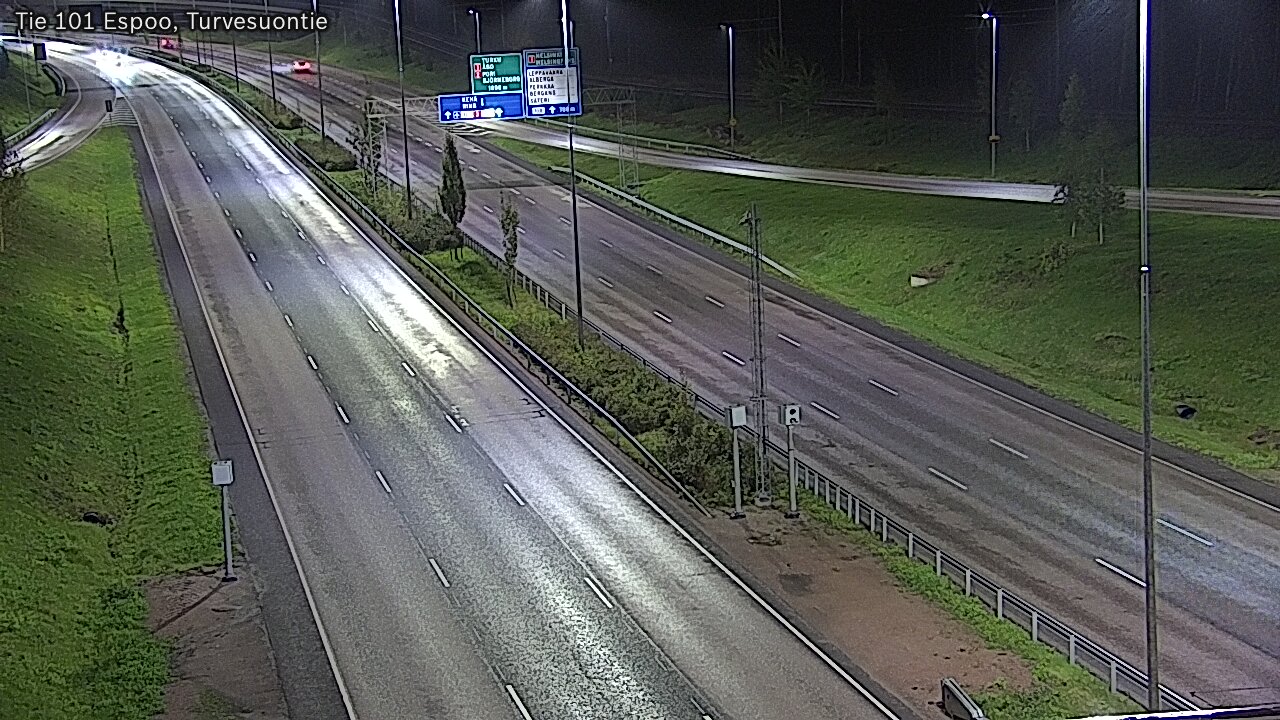 Kelikamerat Kuva Tie 101 Espoo Turvesuontie, Espoo, Uusimaa
