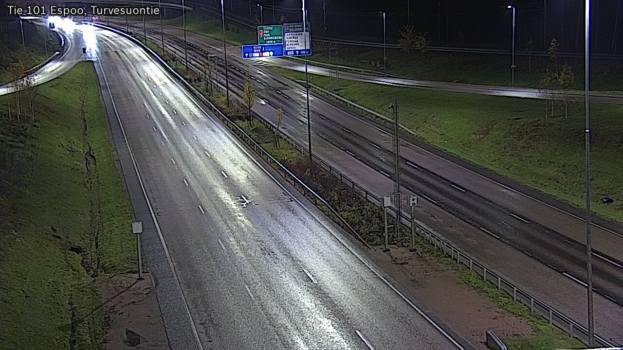 Kelikamerat Kuva Tie 101 Espoo Turvesuontie, Espoo, Uusimaa